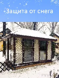 Мягкое окно 140x140 см, для веранды, беседки