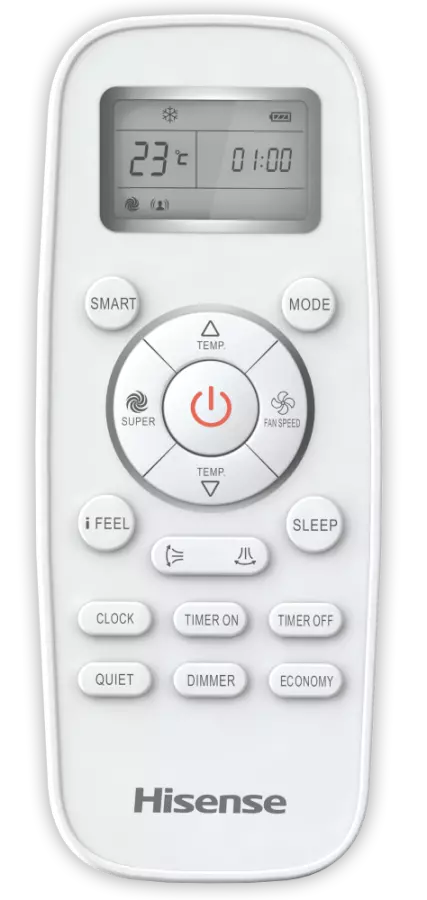 Hisense AS-07UW4RYRKB00