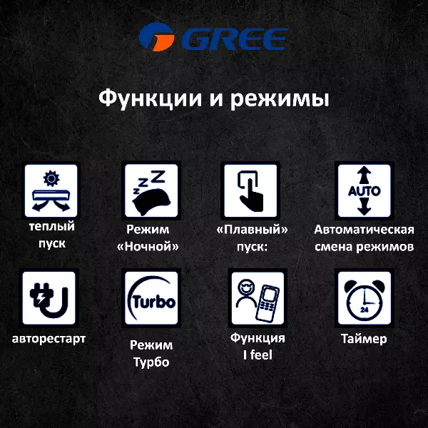 Gree GWH09AAAXA-K6DNA2C