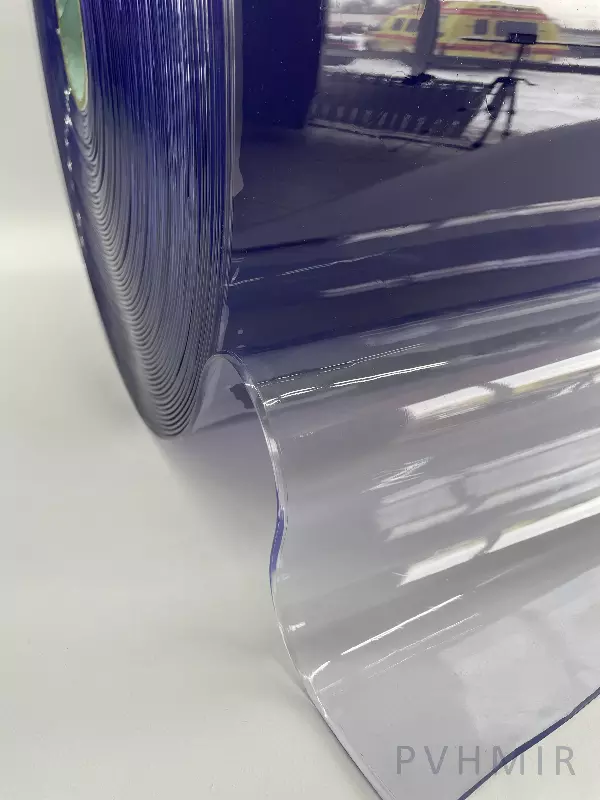 ПВХ завеса рулон морозостойкая 4x400 (2м)